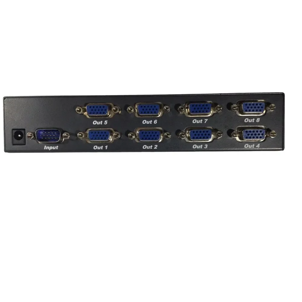 Port Authority 2 Video Splitter Cables To Go Device